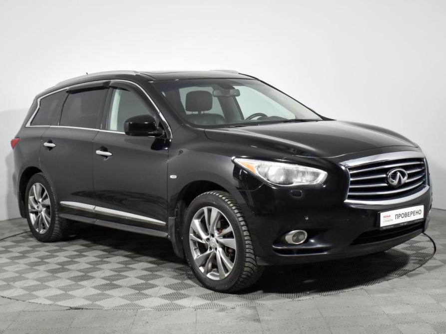 Infiniti JX Санкт-Петербург  - изображение 3