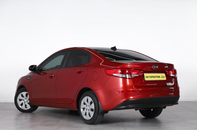 Kia Rio III Рестайлинг с пробегом 2017 года, цена 1 399 000 рублей, 57400 км, седан, Автокод Объявления