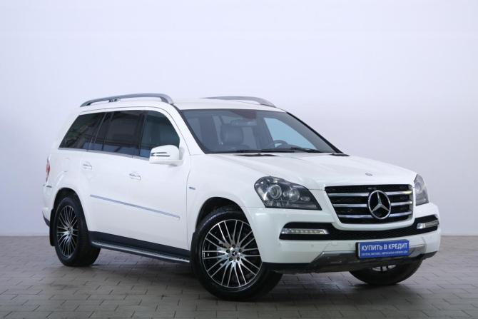 Mercedes-Benz GL-Класс I (X164) Рестайлинг с пробегом 2012 года, цена 2 449 000 рублей, 189000 км, внедорожник, Автокод Объявления