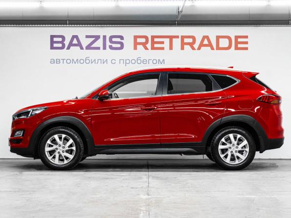 Hyundai Tucson III Рестайлинг с пробегом 2019 года, цена 2 499 000 рублей, 80681 км, внедорожник, Автокод Объявления