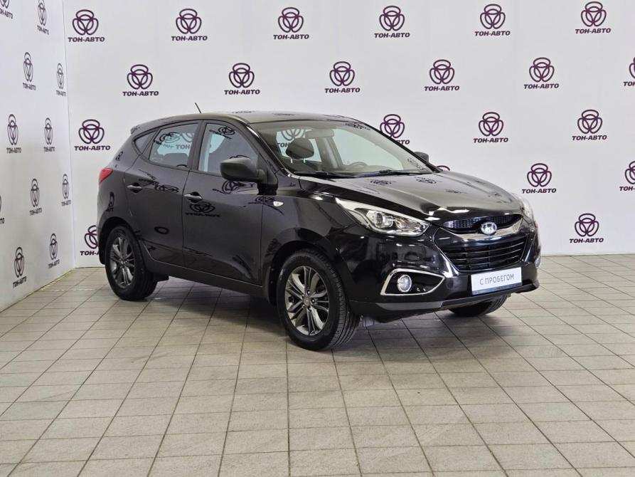 Hyundai ix35 I Рестайлинг Тольятти  - изображение 3