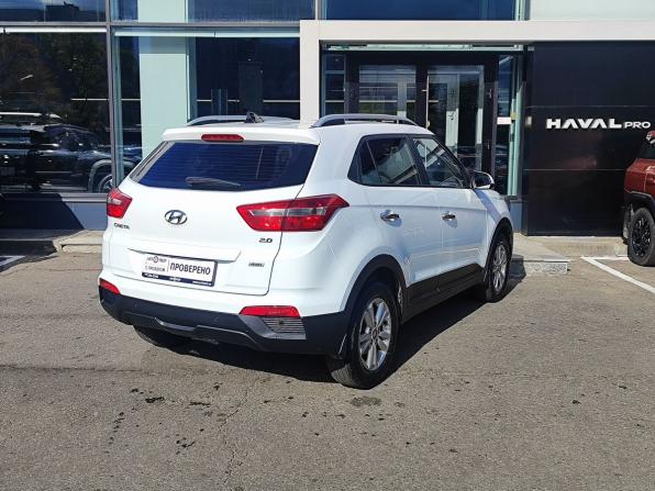 Hyundai Creta I с пробегом 2018 года, цена 1 699 000 рублей, 162834 км, внедорожник, Автокод Объявления