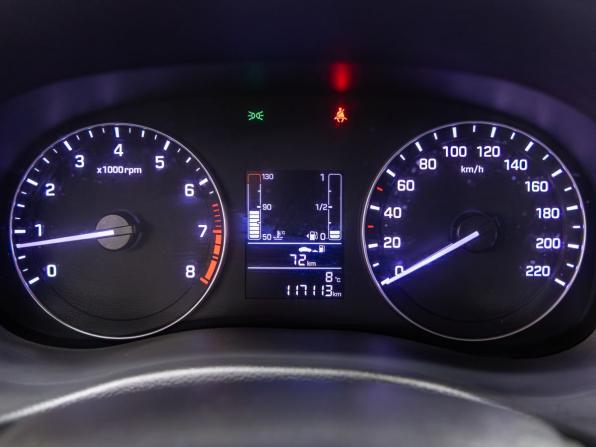 Hyundai Creta I с пробегом 2017 года, цена 1 398 000 рублей, 117113 км, внедорожник, Автокод Объявления