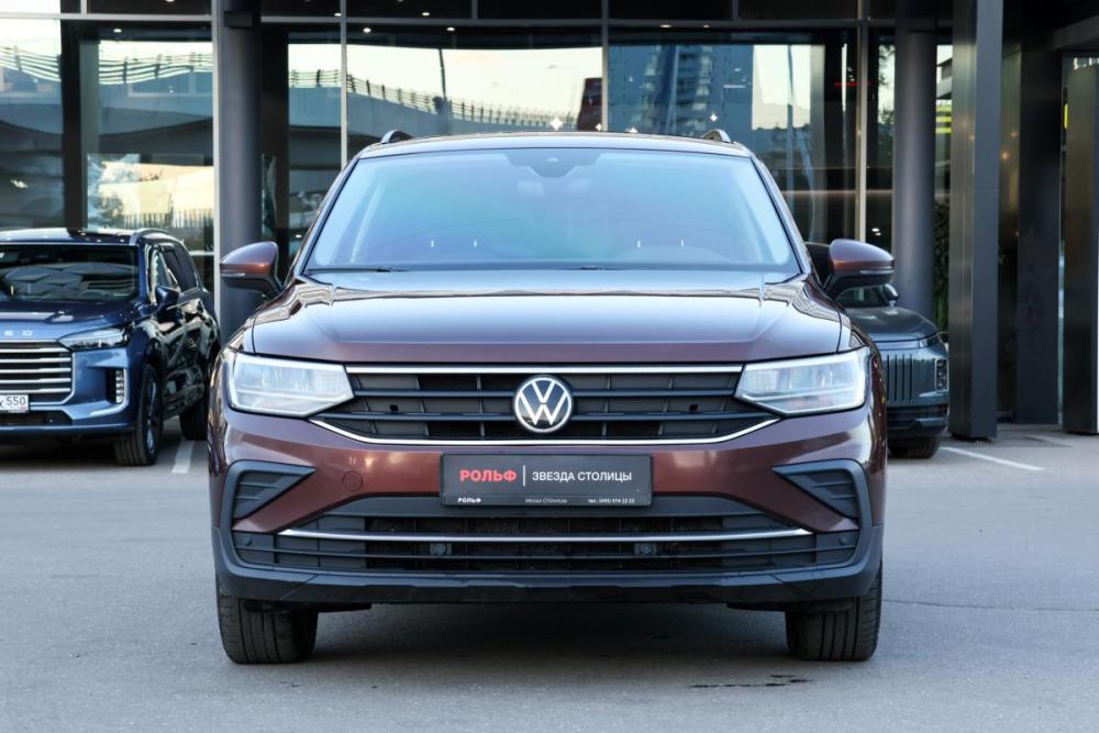Volkswagen Tiguan II Рестайлинг Москва  - изображение 2