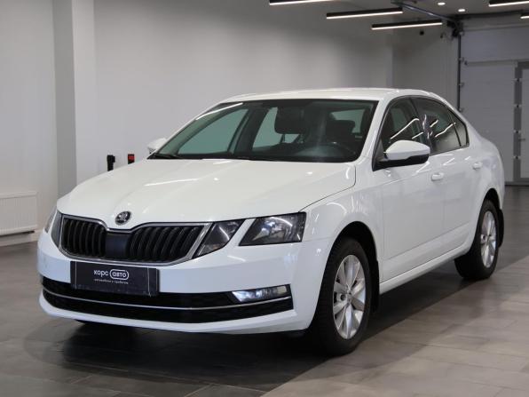 Skoda Octavia III (A7) Рестайлинг с пробегом 2018 года, цена 1 394 000 рублей, 154352 км, лифтбек, Автокод Объявления