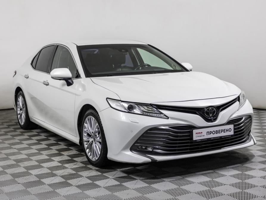 Toyota Camry VIII (XV70) Москва  - изображение 3