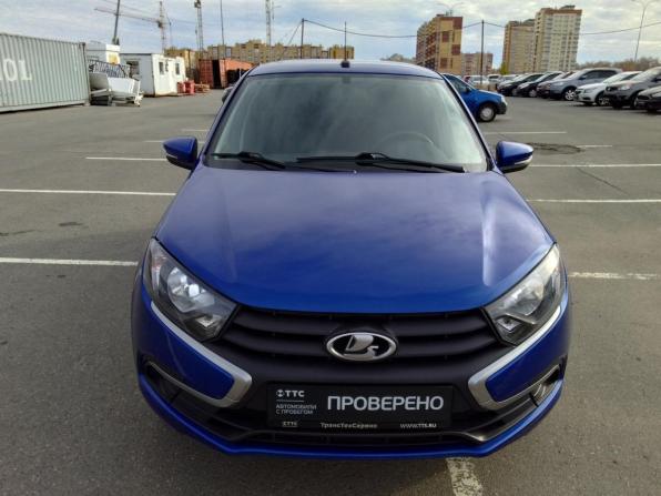 Lada (ВАЗ) Granta I Рестайлинг с пробегом 2022 года, цена 748 000 рублей, 28492 км, хэтчбек, Автокод Объявления
