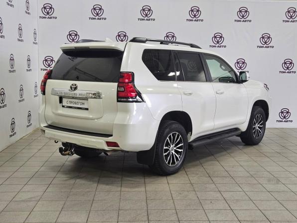 Toyota Land Cruiser Prado 150 Series Рестайлинг 3 с пробегом 2021 года, цена 5 523 000 рублей, 80453 км, внедорожник, Автокод Объявления