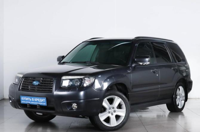Subaru Forester II Рестайлинг с пробегом 2007 года, цена 949 000 рублей, 230811 км, внедорожник, Автокод Объявления