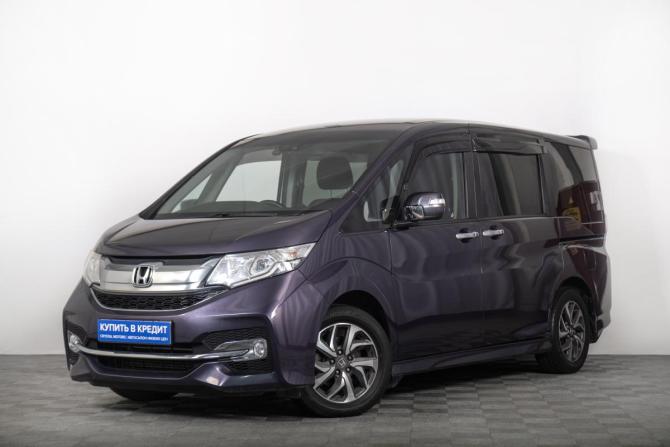 Honda Stepwgn V с пробегом 2016 года, цена 1 999 000 рублей, 94000 км, минивэн, Автокод Объявления