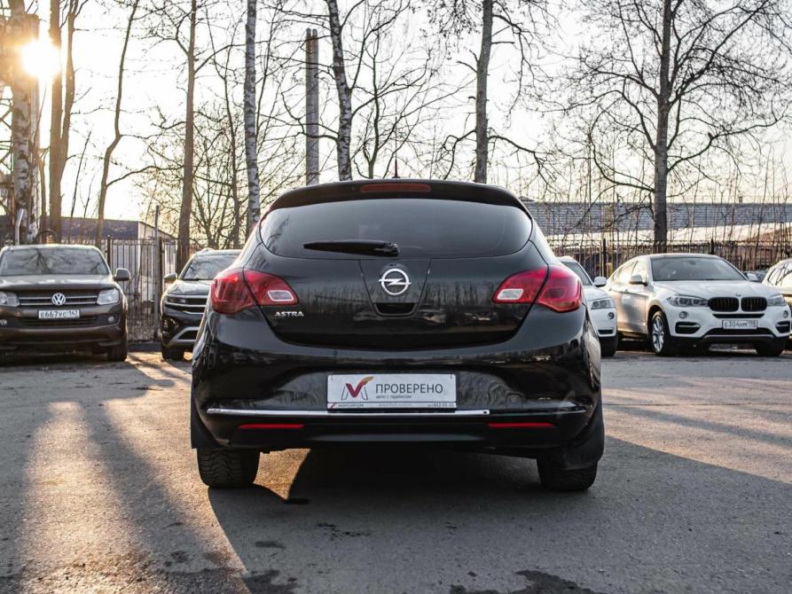 Opel Astra J Рестайлинг Санкт-Петербург  - изображение 4