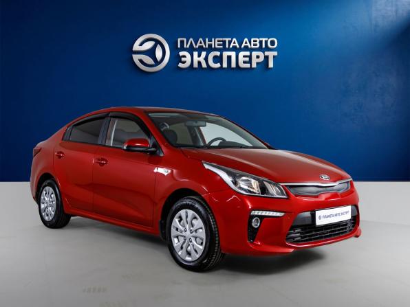 Kia Rio IV с пробегом 2018 года, цена 1 000 000 рублей, 155481 км, седан, Автокод Объявления