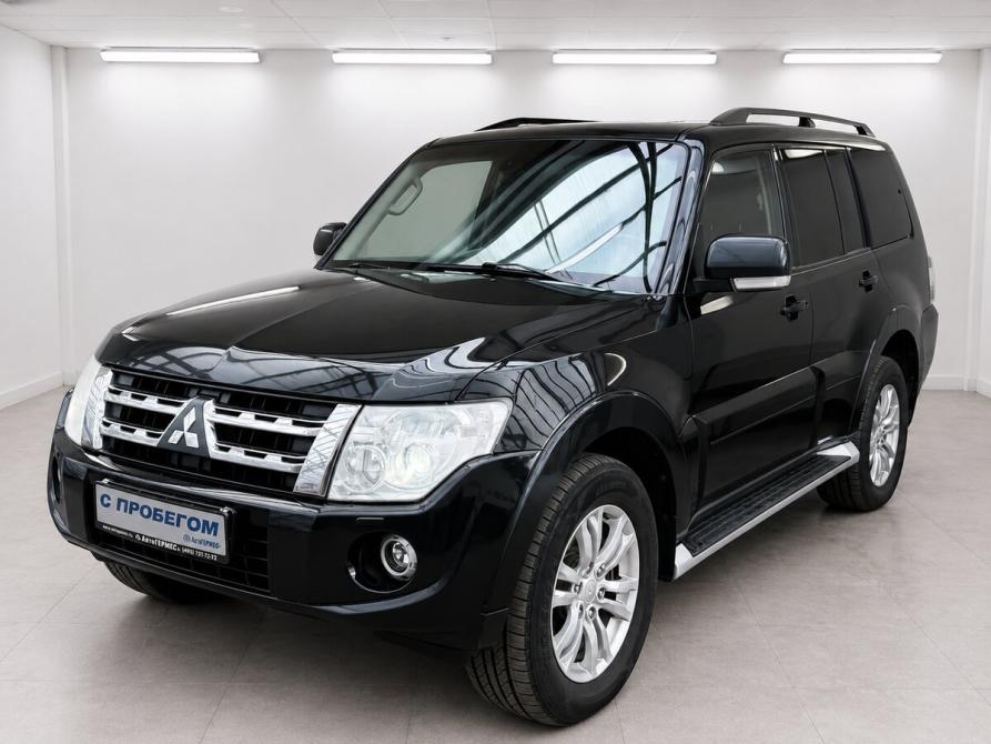 Mitsubishi Pajero IV Рестайлинг 1 Москва  - изображение 1