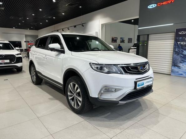Geely Atlas I с пробегом 2021 года, цена 1 681 000 рублей, 98780 км, внедорожник, Автокод Объявления