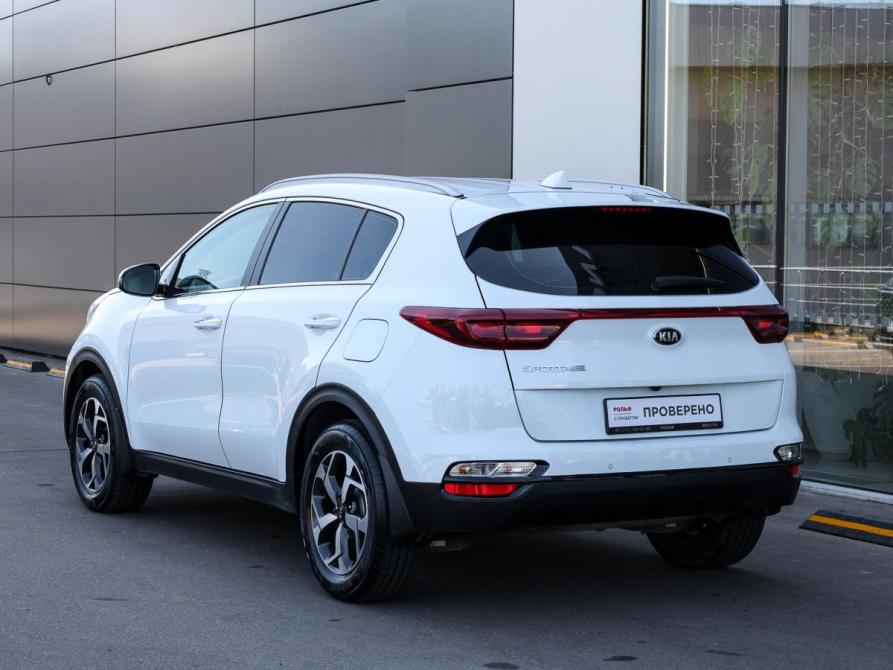 Kia Sportage IV Рестайлинг Москва  - изображение 7
