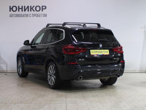 BMW X3 III (G01) с пробегом 2018 года, цена 2 739 000 рублей, 108156 км, внедорожник, Автокод Объявления