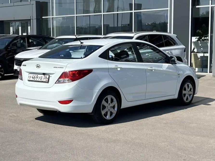 Hyundai Solaris I Воронеж  - изображение 4