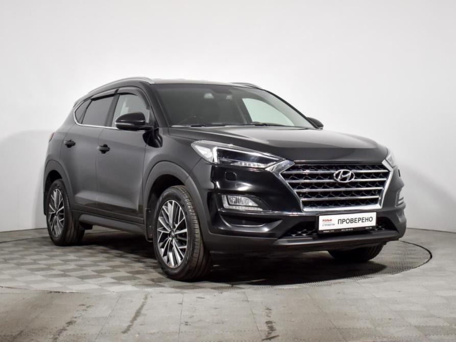 Hyundai Tucson III Рестайлинг Санкт-Петербург  - изображение 3