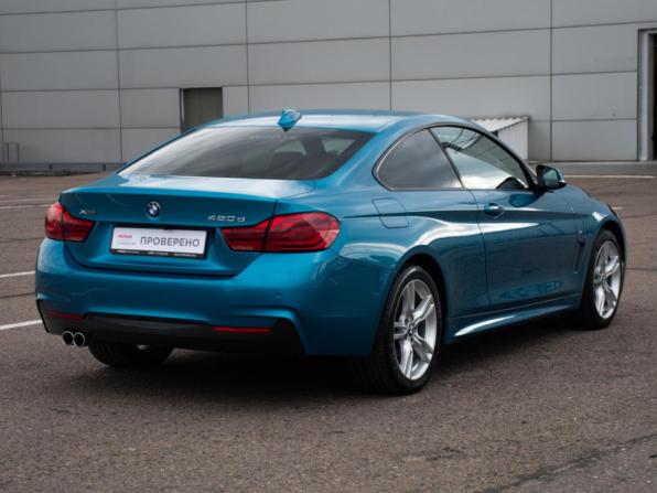 BMW 4 серии F32/F33/F36 Рестайлинг с пробегом 2018 года, цена 3 498 000 рублей, 77000 км, купе, Автокод Объявления