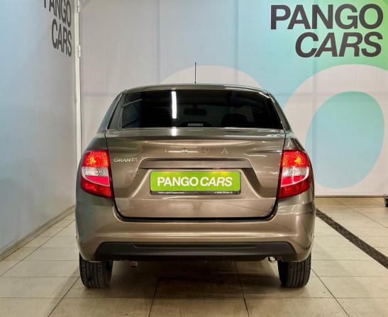 Lada (ВАЗ) Granta I Рестайлинг с пробегом 2021 года, цена 653 000 рублей, 93669 км, седан, Автокод Объявления