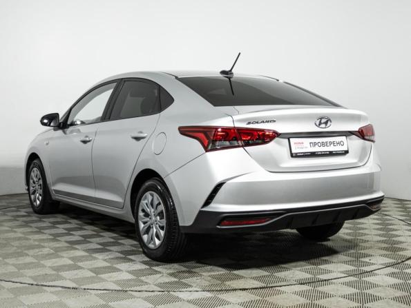 Hyundai Solaris II Рестайлинг с пробегом 2021 года, цена 1 599 000 рублей, 60246 км, седан, Автокод Объявления