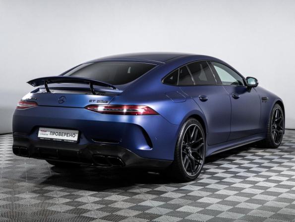 Mercedes-Benz AMG GT 4-Door Coupe I с пробегом 2019 года, цена 10 650 000 рублей, 68340 км, лифтбек, Автокод Объявления