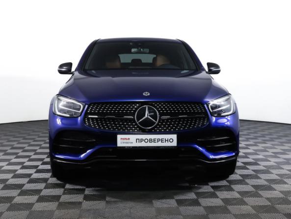 Mercedes-Benz GLC Coupe I (C253) Рестайлинг с пробегом 2021 года, цена 5 199 000 рублей, 80406 км, внедорожник, Автокод Объявления