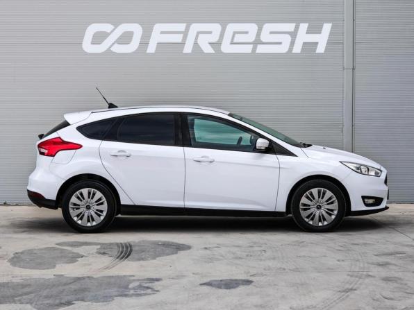 Ford Focus III Рестайлинг с пробегом 2017 года, цена 1 230 000 рублей, 133534 км, хэтчбек, Автокод Объявления