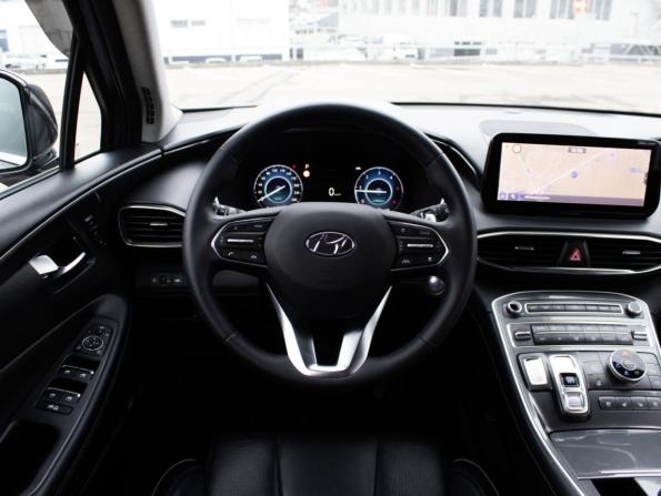 Hyundai Santa Fe IV Рестайлинг с пробегом 2021 года, цена 3 099 000 рублей, 107000 км, внедорожник, Автокод Объявления