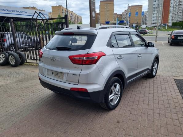 Hyundai Creta I с пробегом 2017 года, цена 1 690 000 рублей, 82775 км, внедорожник, Автокод Объявления