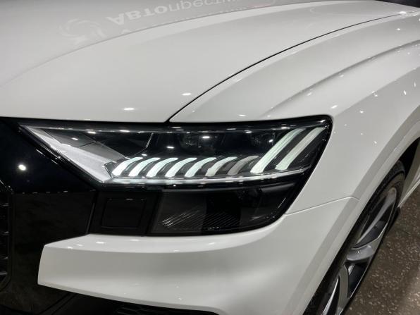 Audi Q8 I (4M) с пробегом 2018 года, цена 6 750 000 рублей, 44777 км, внедорожник, Автокод Объявления
