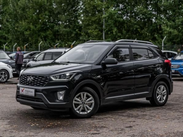 Hyundai Creta I Рестайлинг с пробегом 2021 года, цена 1 715 000 рублей, 99136 км, внедорожник, Автокод Объявления