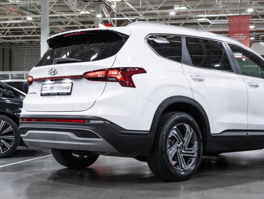 Hyundai Santa Fe IV Рестайлинг Санкт-Петербург  - изображение 9