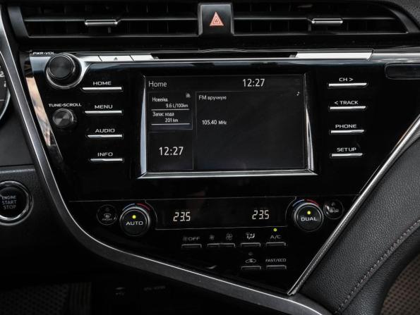 Toyota Camry VIII (XV70) с пробегом 2018 года, цена 2 284 000 рублей, 102358 км, седан, Автокод Объявления