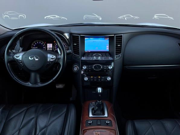 Infiniti FX II (S51) Рестайлинг с пробегом 2012 года, цена 1 544 200 рублей, 194634 км, внедорожник, Автокод Объявления