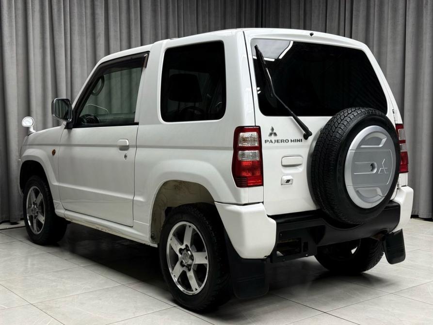 Mitsubishi Pajero Mini II Ижевск  - изображение 4