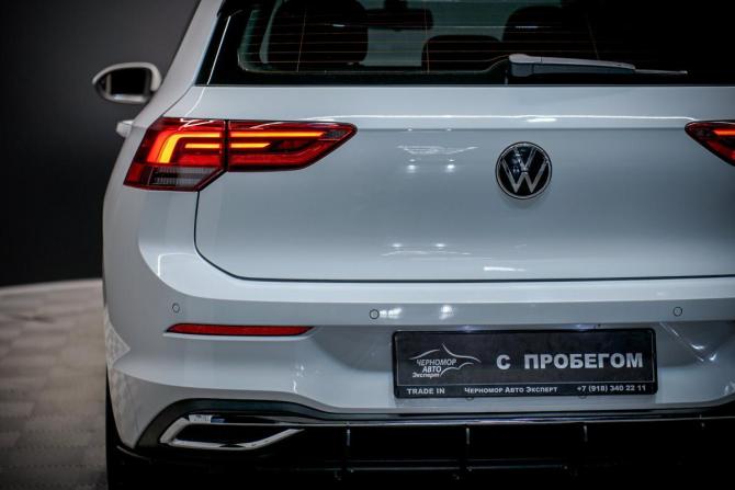 Volkswagen Golf VIII с пробегом 2022 года, цена 2 455 000 рублей, 61561 км, хэтчбек, Автокод Объявления