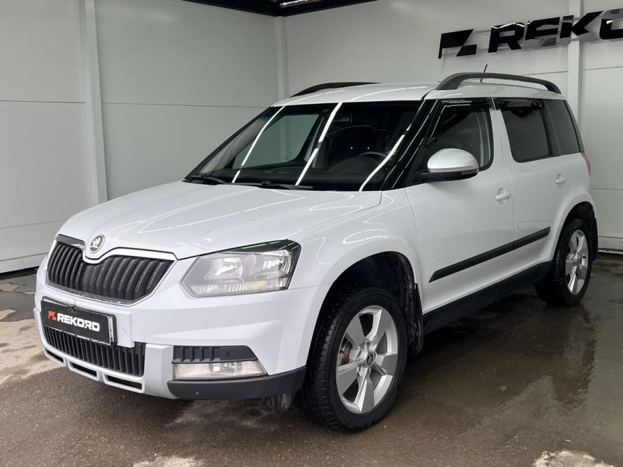 Skoda Yeti I Рестайлинг Уфа  - изображение 3