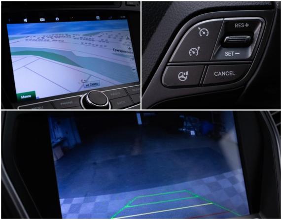 Hyundai Santa Fe III с пробегом 2013 года, цена 1 470 000 рублей, 303182 км, внедорожник, Автокод Объявления