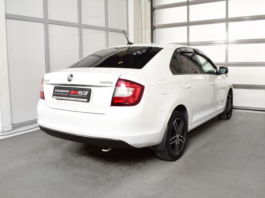 Skoda Rapid I Рестайлинг Кемерово  - изображение 4