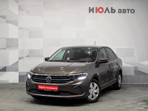 Volkswagen Polo VI с пробегом 2021 года, цена 1 550 000 рублей, 130011 км, лифтбек, Автокод Объявления