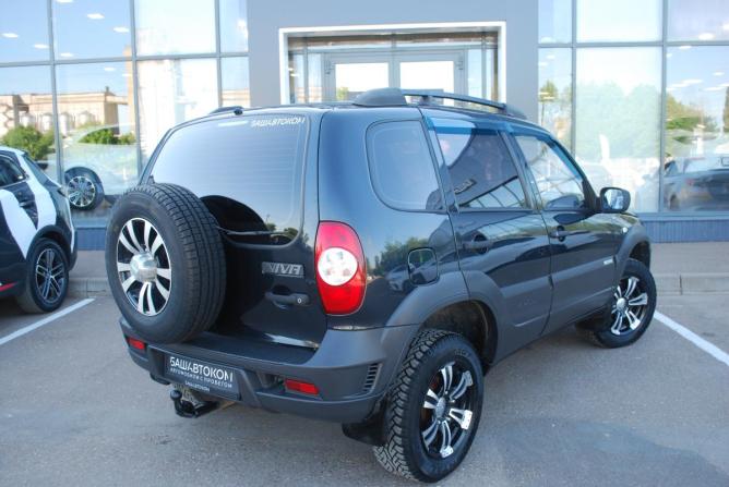 Chevrolet Niva I Рестайлинг с пробегом 2012 года, цена 525 000 рублей, 126700 км, внедорожник, Автокод Объявления