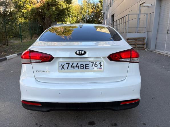 Kia Cerato III Рестайлинг (Classic) с пробегом 2017 года, цена 1 275 000 рублей, 191250 км, седан, Автокод Объявления