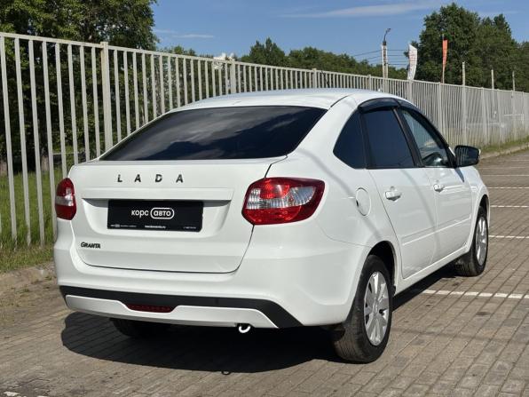 Lada (ВАЗ) Granta I Рестайлинг с пробегом 2022 года, цена 635 000 рублей, 122377 км, лифтбек, Автокод Объявления