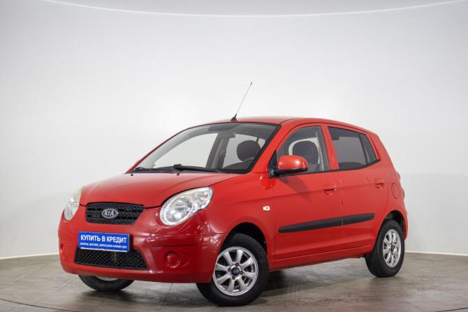 Kia Picanto I Рестайлинг с пробегом 2010 года, цена 459 000 рублей, 119438 км, хэтчбек, Автокод Объявления