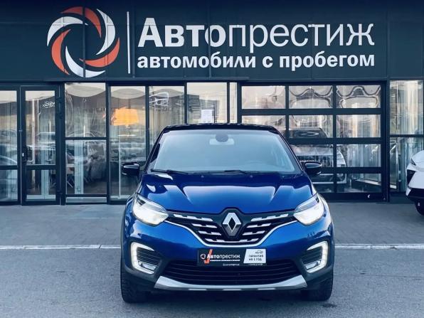 Renault Kaptur I Рестайлинг с пробегом 2020 года, цена 1 673 000 рублей, 118000 км, внедорожник, Автокод Объявления