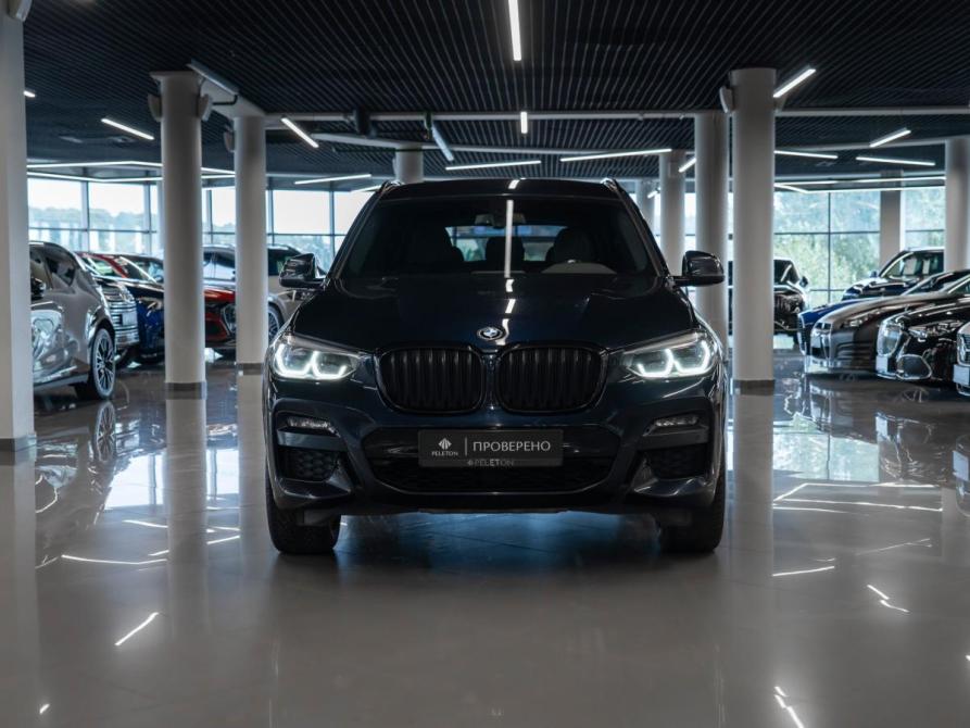 BMW X3 III (G01) Москва  - изображение 3