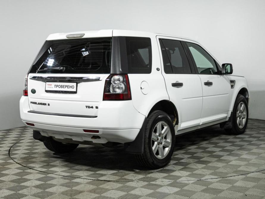 Land Rover Freelander II Рестайлинг Санкт-Петербург  - изображение 5