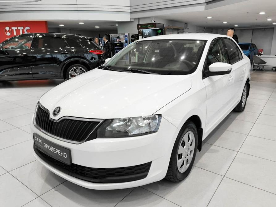 Skoda Rapid I Рестайлинг Казань  - изображение 1