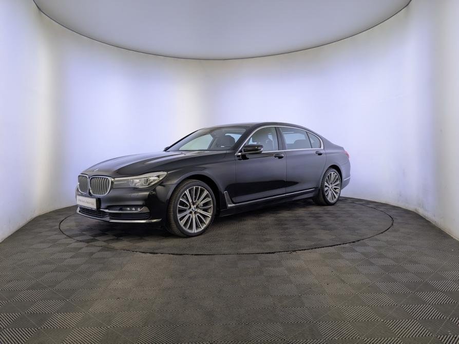 BMW 7 серии VI (G11/G12) Москва  - изображение 1